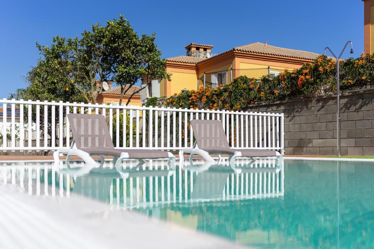 Albor Suites Santa Brigida  Bagian luar foto