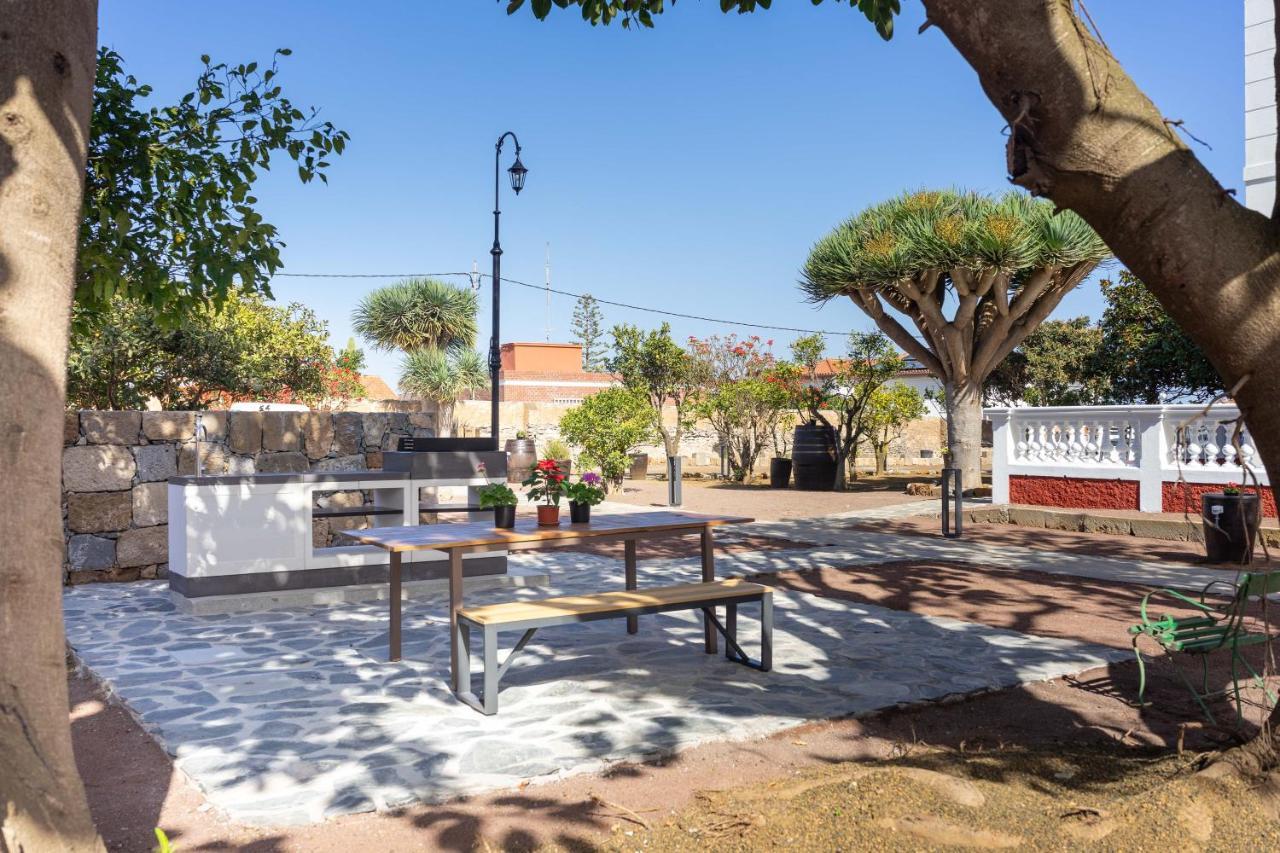 Albor Suites Santa Brigida  Bagian luar foto
