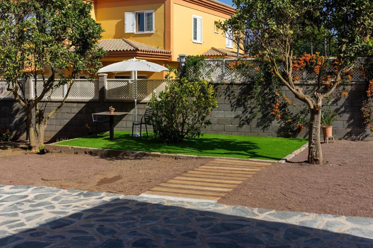 Albor Suites Santa Brigida  Bagian luar foto