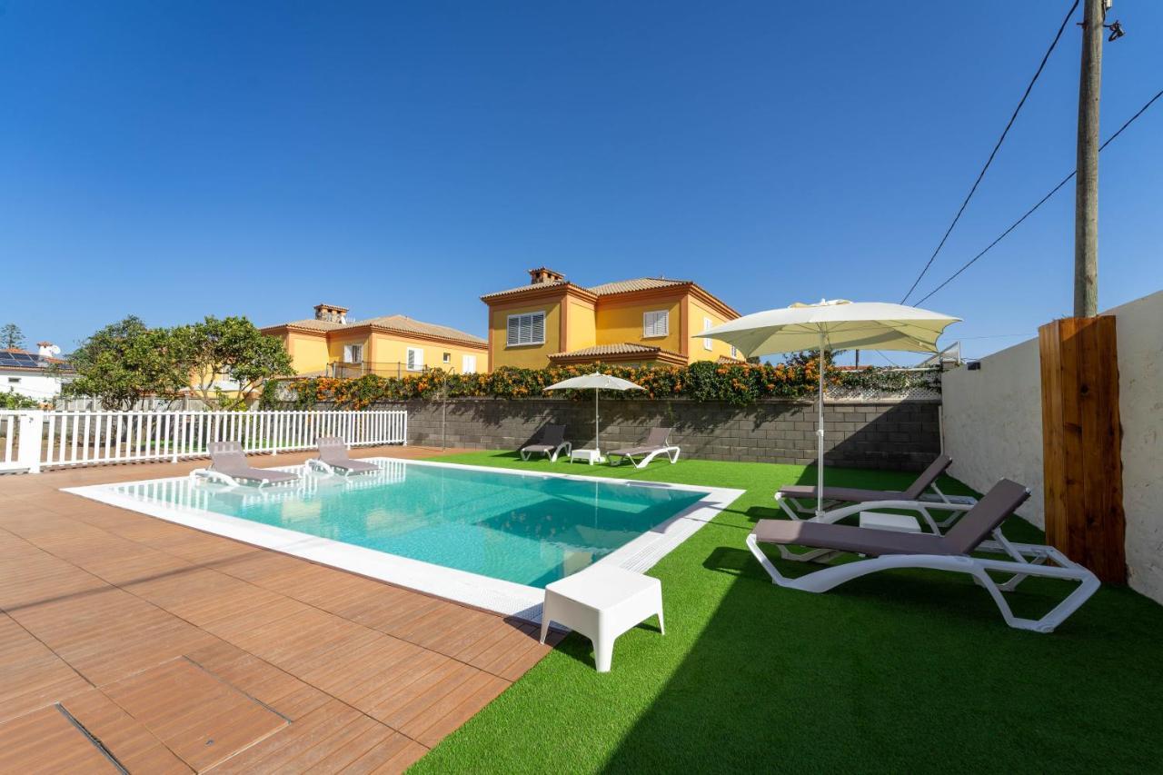 Albor Suites Santa Brigida  Bagian luar foto