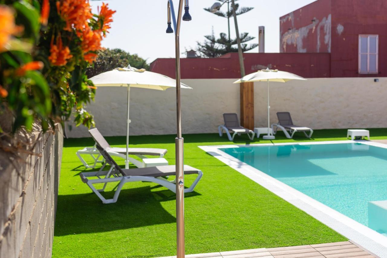 Albor Suites Santa Brigida  Bagian luar foto