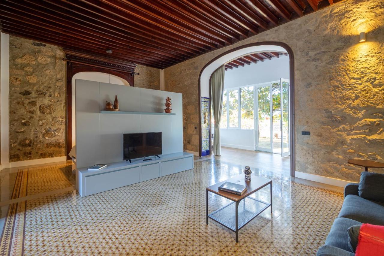 Albor Suites Santa Brigida  Bagian luar foto