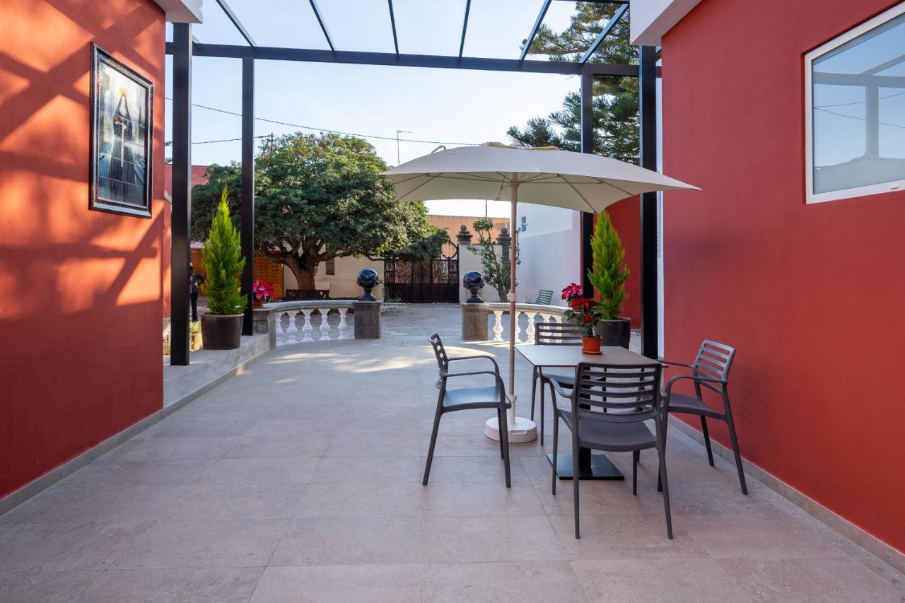 Albor Suites Santa Brigida  Bagian luar foto