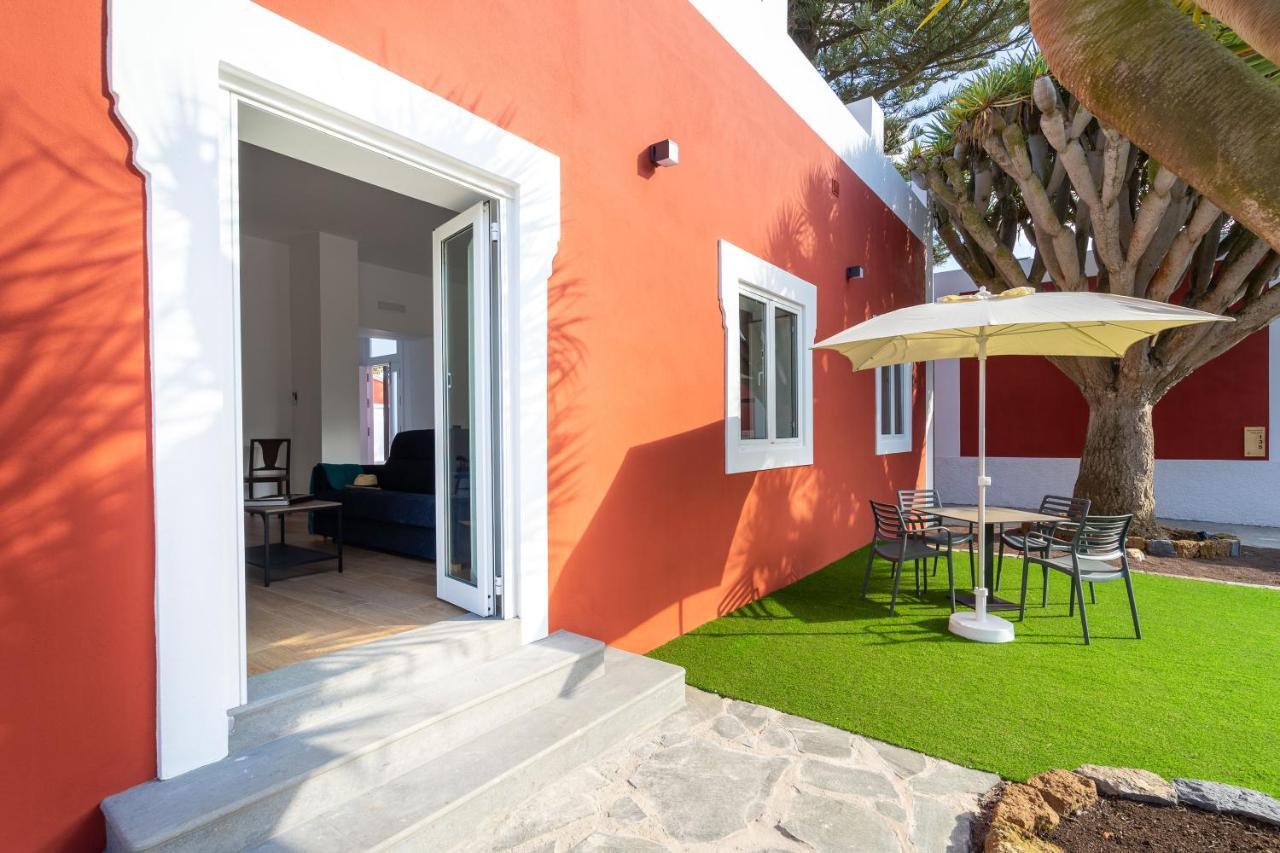 Albor Suites Santa Brigida  Bagian luar foto