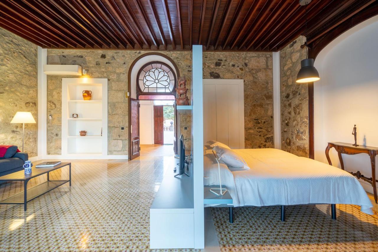 Albor Suites Santa Brigida  Bagian luar foto
