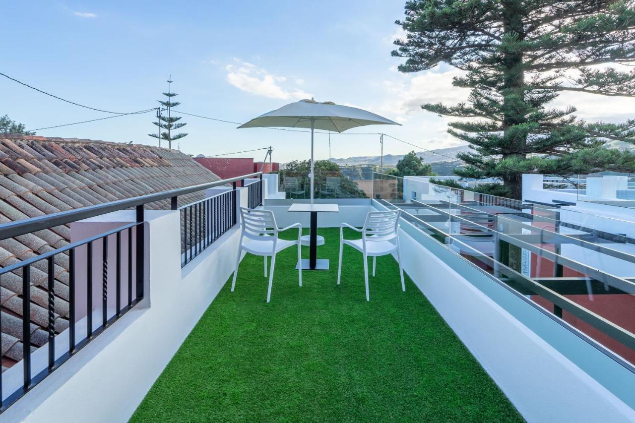 Albor Suites Santa Brigida  Bagian luar foto