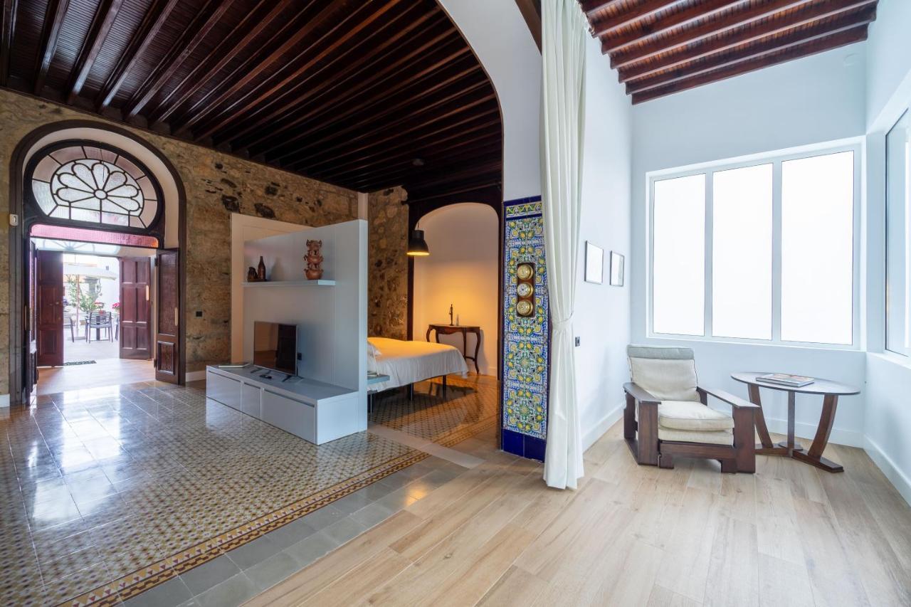 Albor Suites Santa Brigida  Bagian luar foto